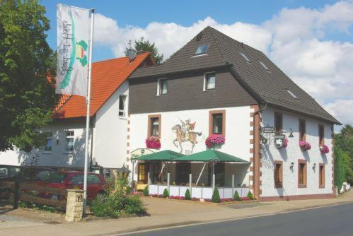 Land-Gut-Hotel Raeuber Lippoldskrug آلفلد المظهر الخارجي الصورة