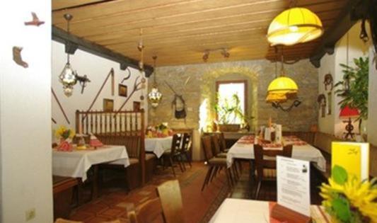 Land-Gut-Hotel Raeuber Lippoldskrug آلفلد المظهر الخارجي الصورة